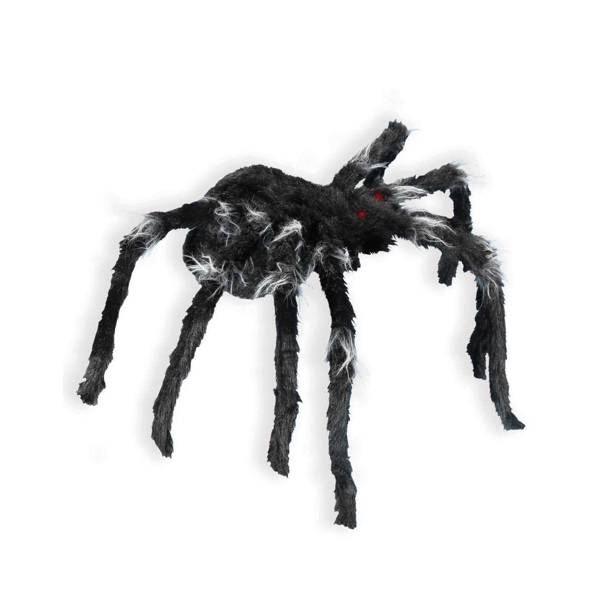 21 In LED Black Jumping Spider Animatronic - Image 3