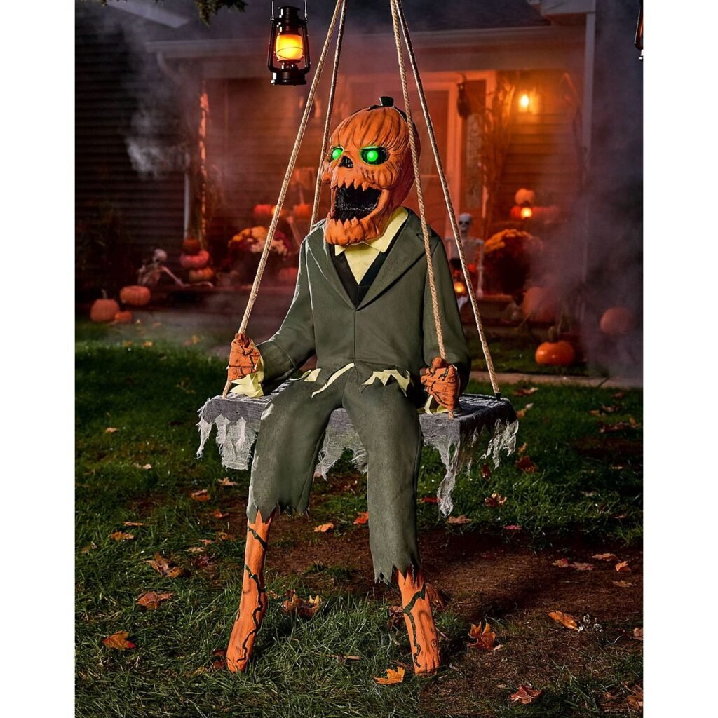 5 Ft Pumpkin Nester Animatronic