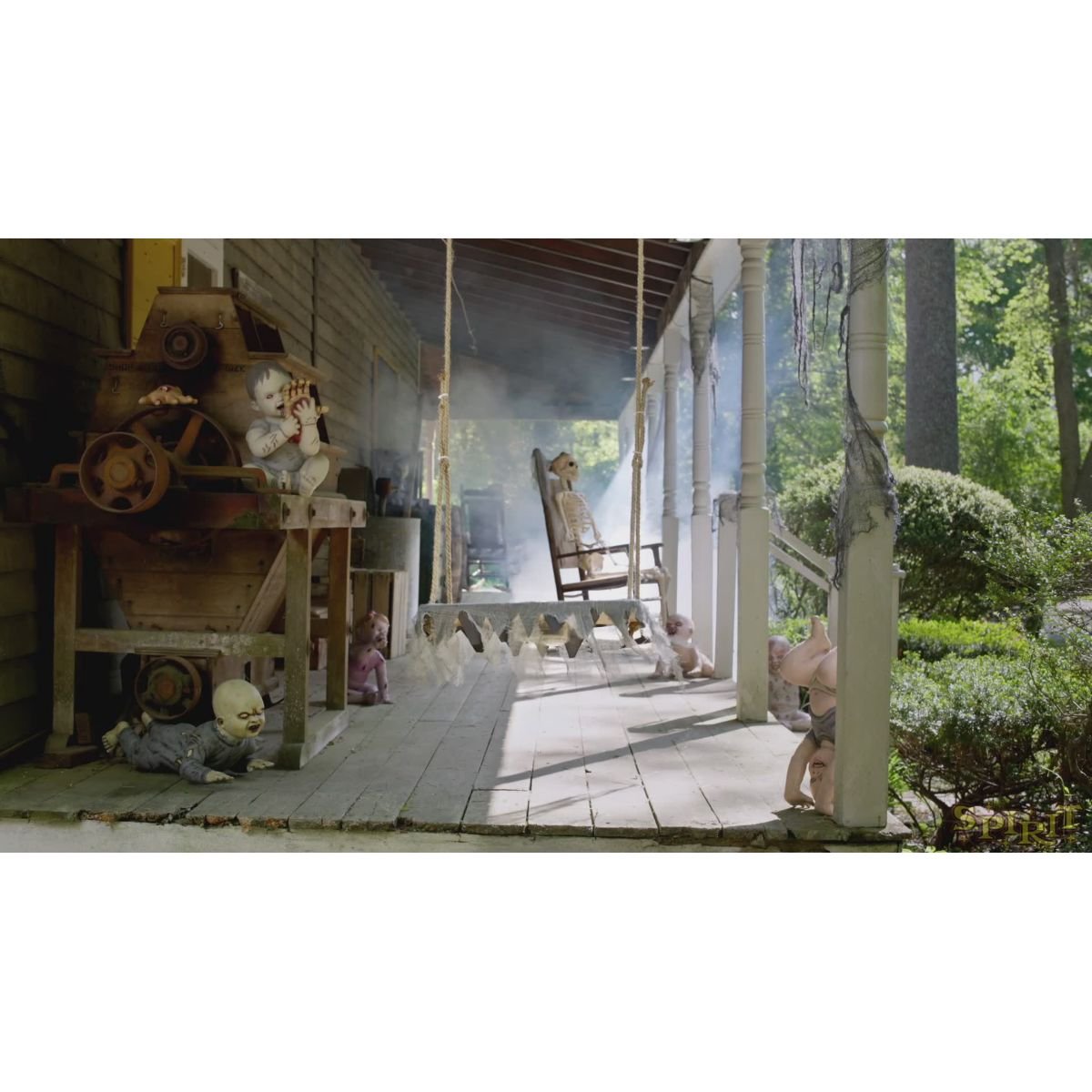 5 Ft Ghost Swing Animatronic - Image 2