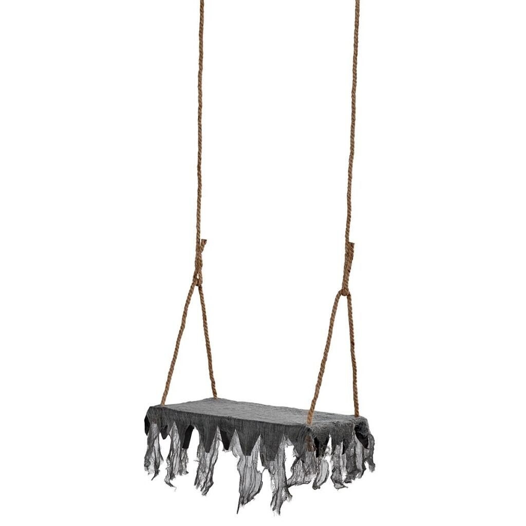 5 Ft Ghost Swing Animatronic
