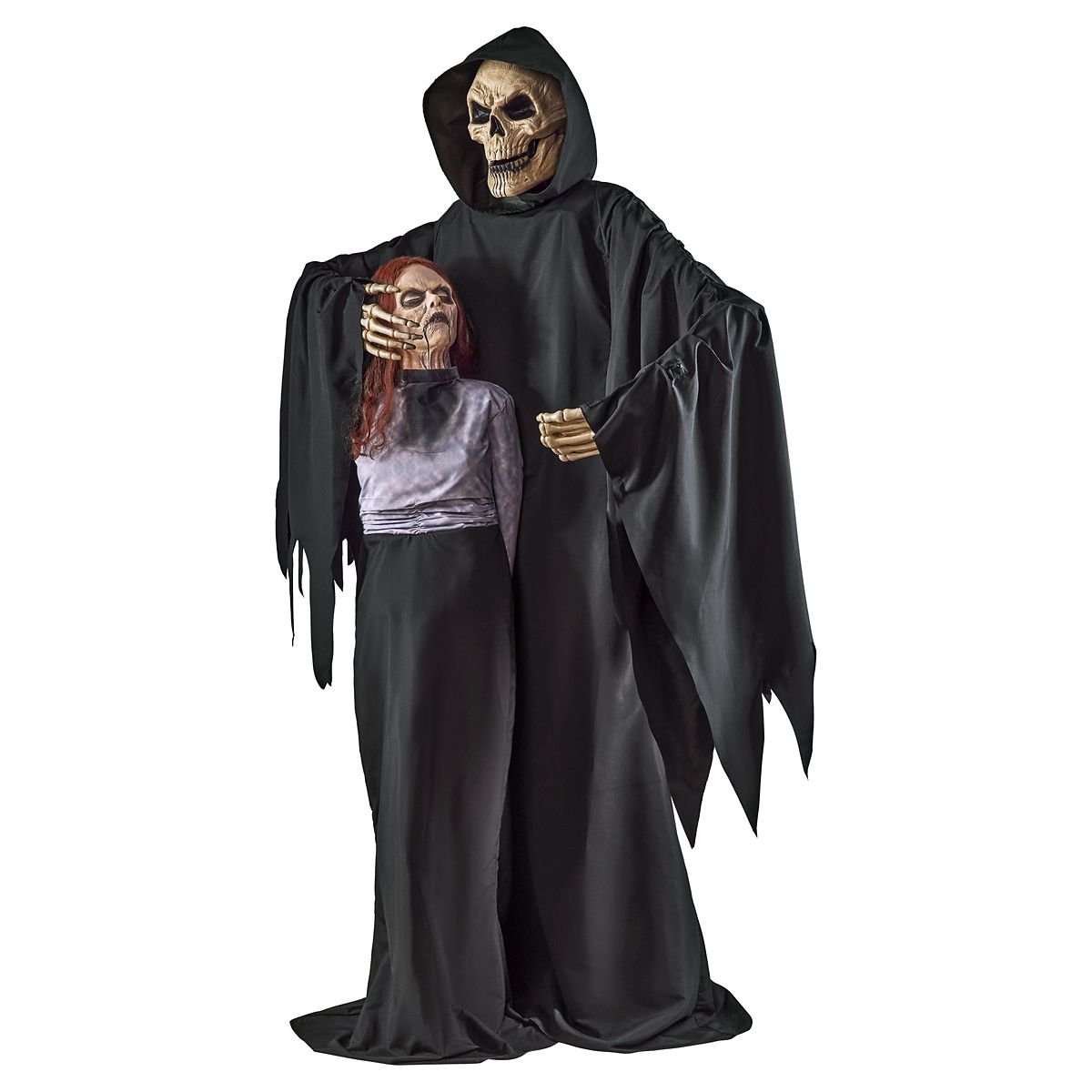 6 Ft 6 In The Black Heart Animatronic - Image 3