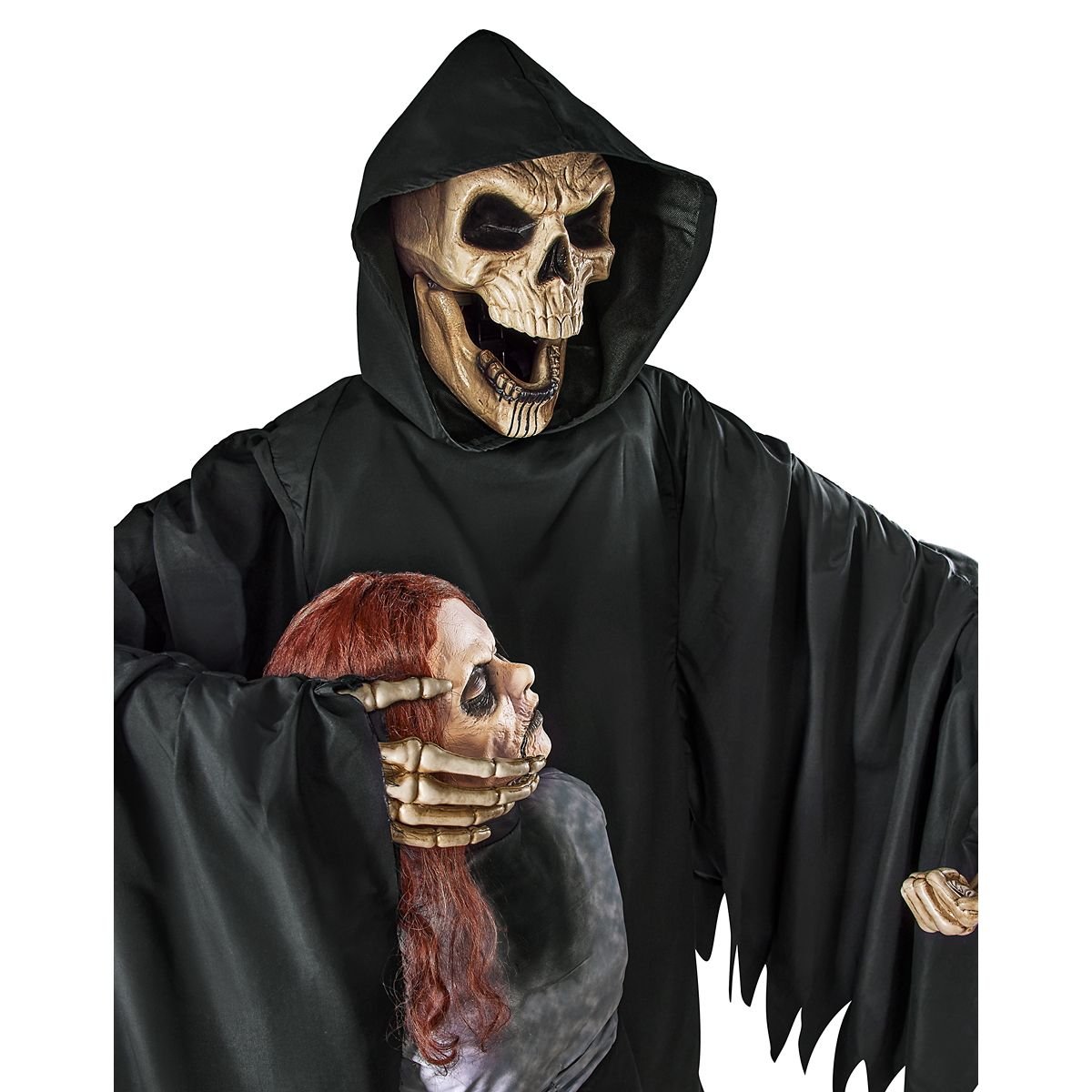 6 Ft 6 In The Black Heart Animatronic - Image 5