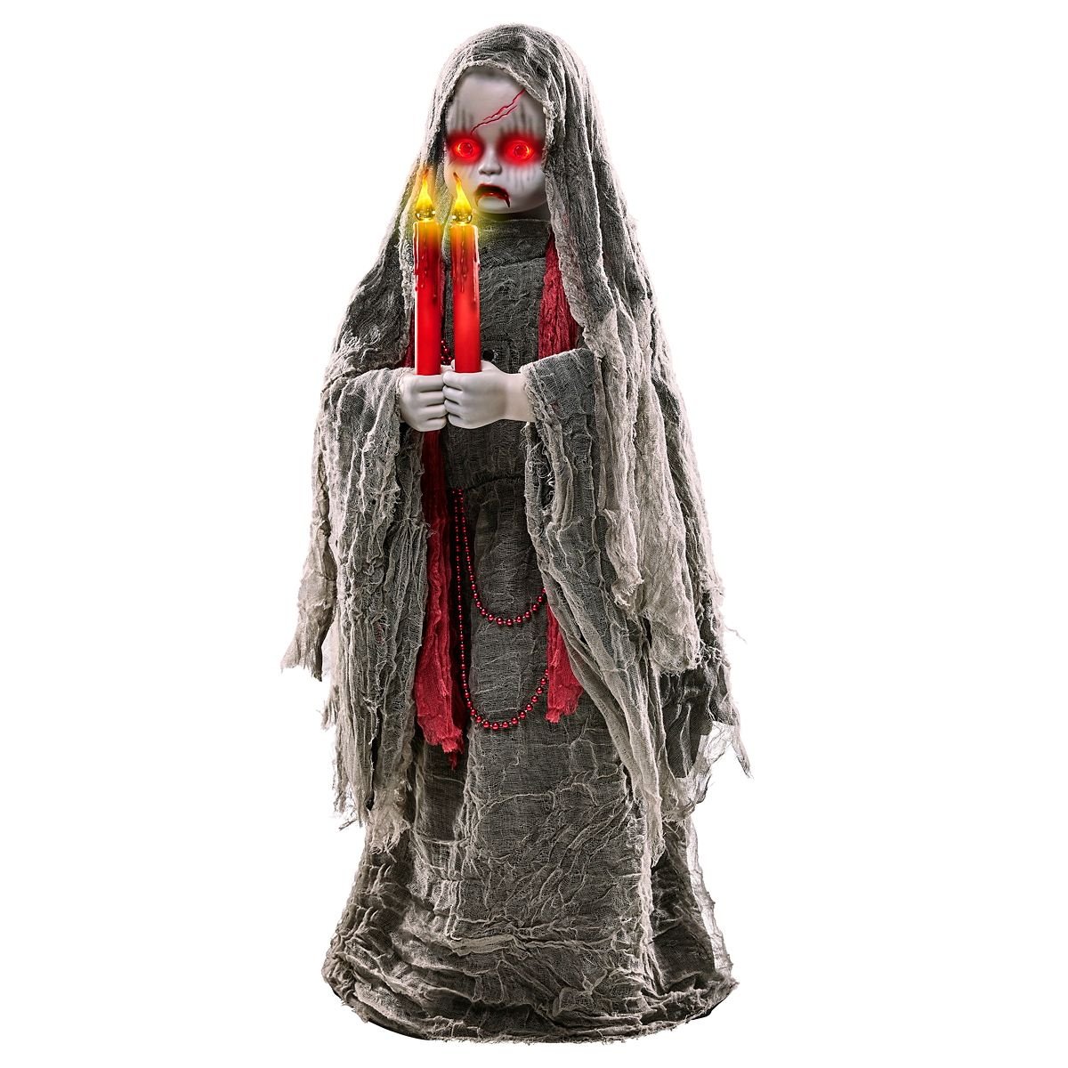 3 Ft Grave Watcher Animatronic - Image 3