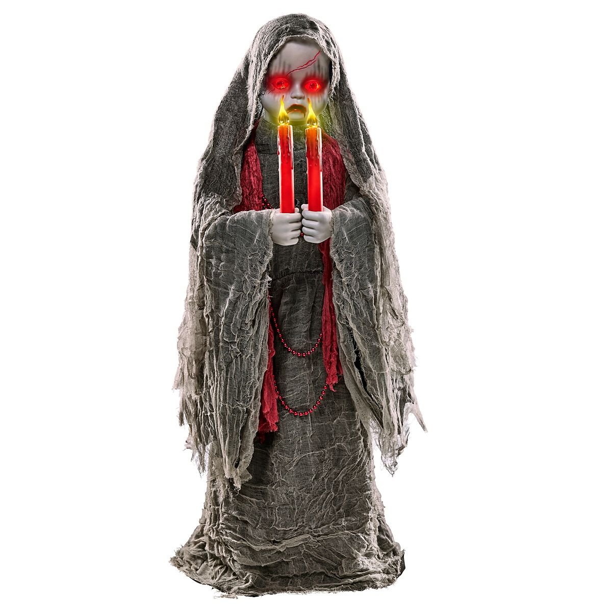 3 Ft Grave Watcher Animatronic - Image 4