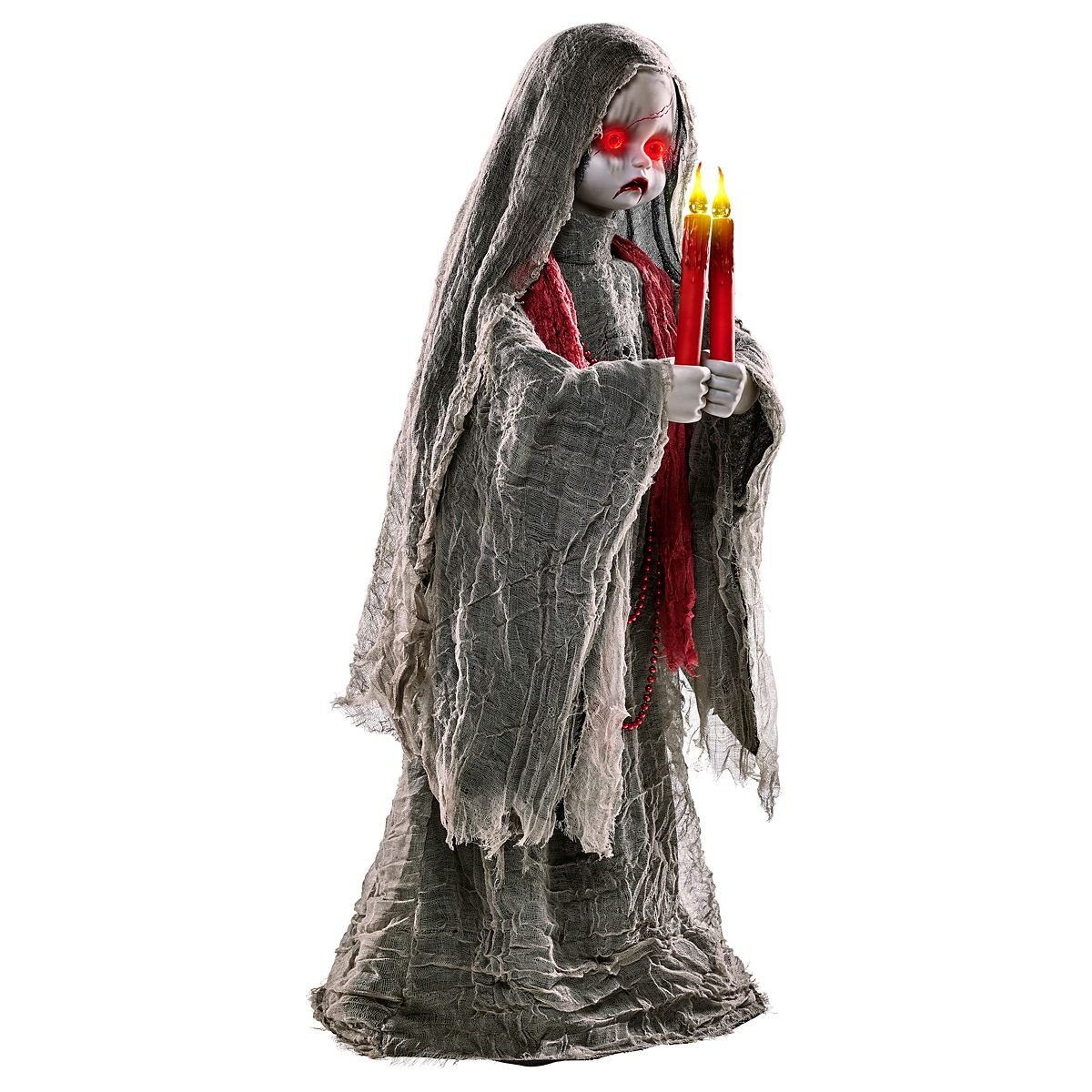 3 Ft Grave Watcher Animatronic - Image 5