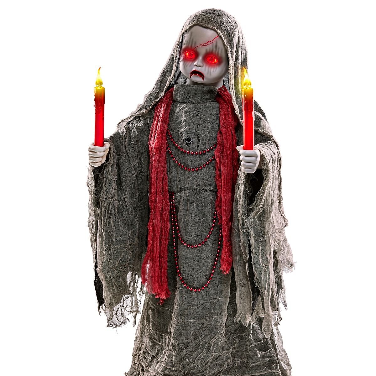 3 Ft Grave Watcher Animatronic - Image 9