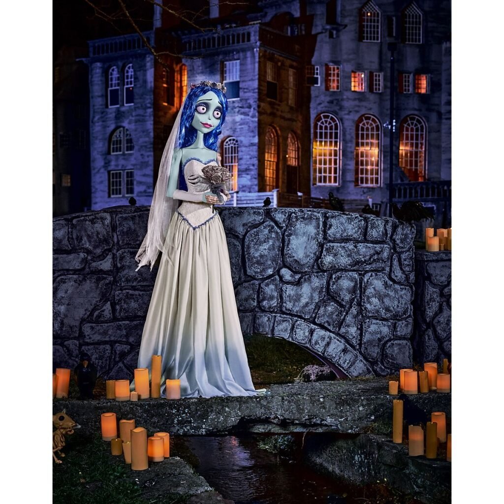5 Ft 10 In Emily Animatronic - Corpse Bride