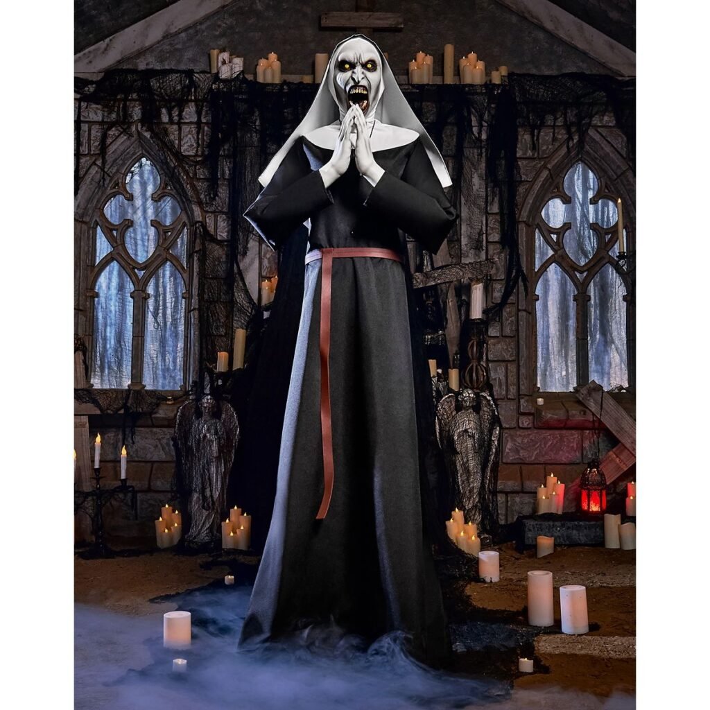 5 Ft 8 In Valak Animatronic - The Nun