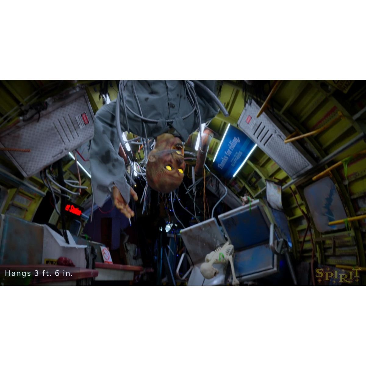 3 Ft 6 In Electrified Corpse Animatronic - Image 2