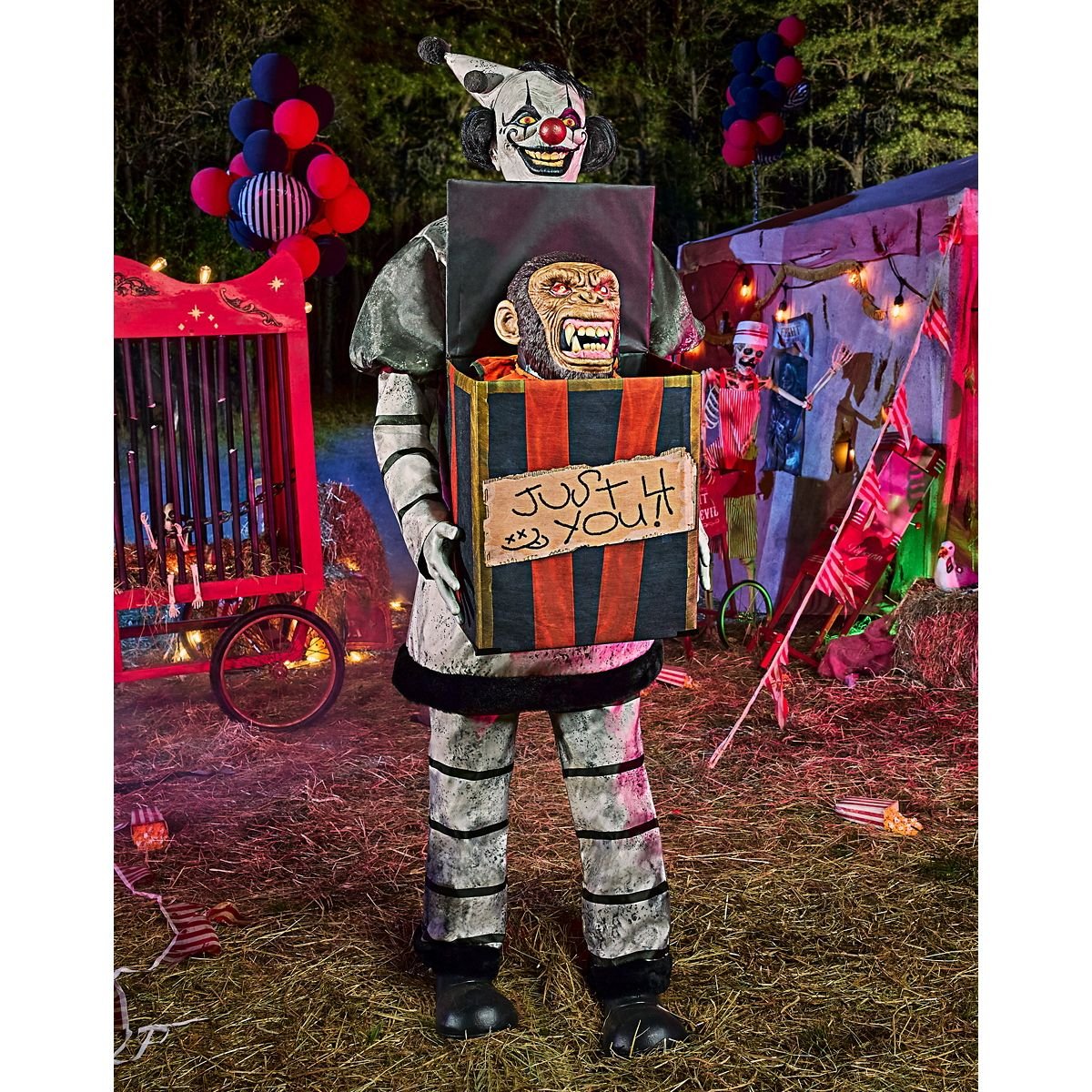 6 Ft 6 In Monkey Business Animatronic