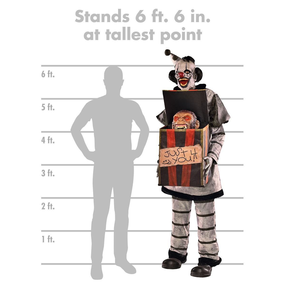 6 Ft 6 In Monkey Business Animatronic - Image 8