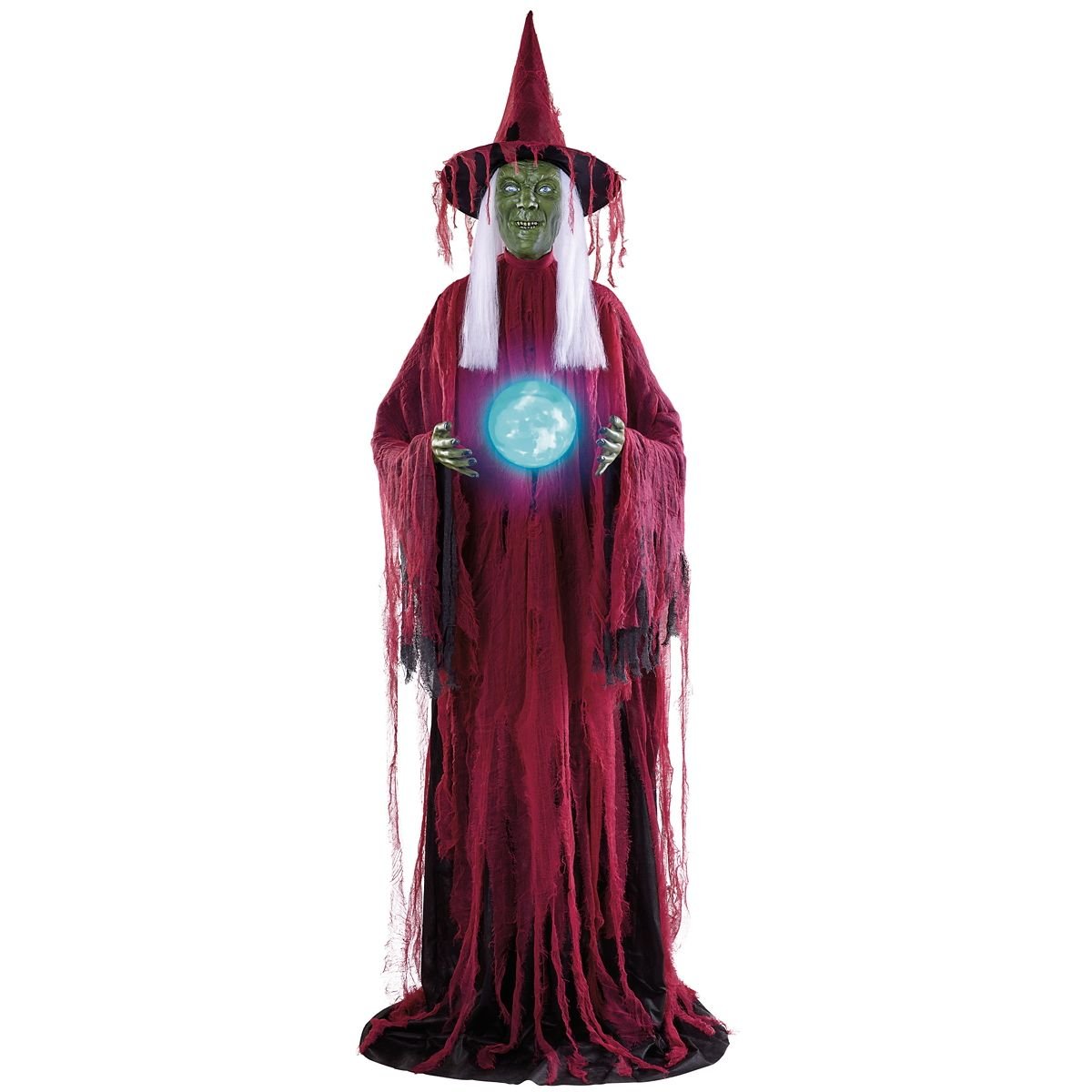 6 Ft 11 In Lady Misfortune Animatronic - Image 3