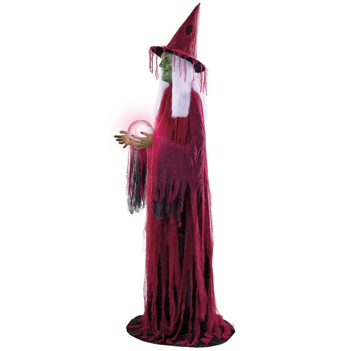 6 Ft 11 In Lady Misfortune Animatronic - Image 5