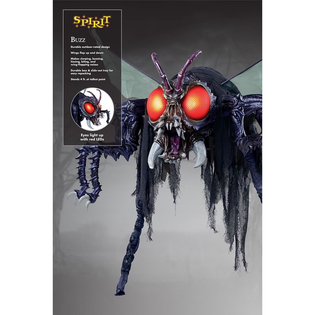 4 Ft Buzz Animatronic - Image 7