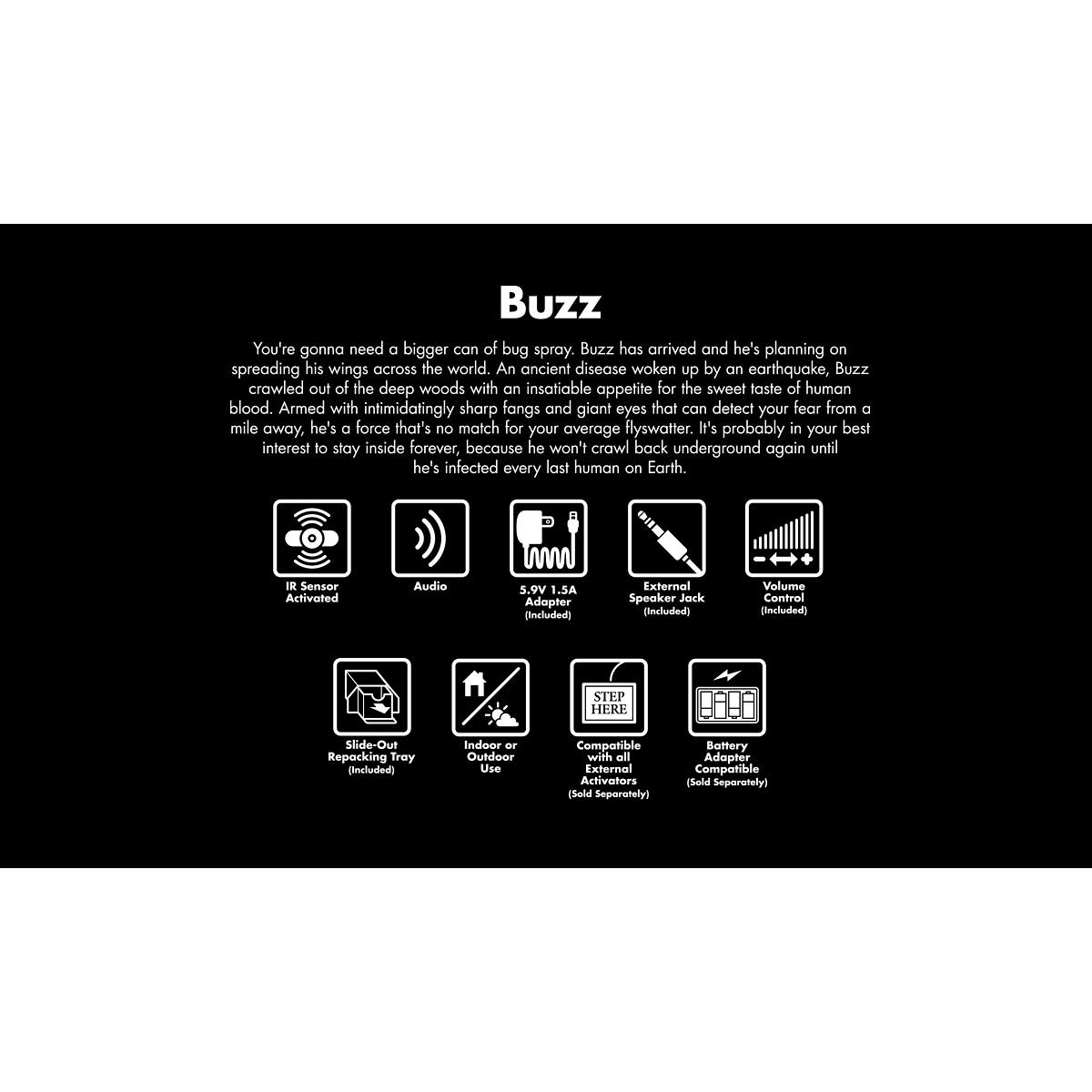 4 Ft Buzz Animatronic - Image 10