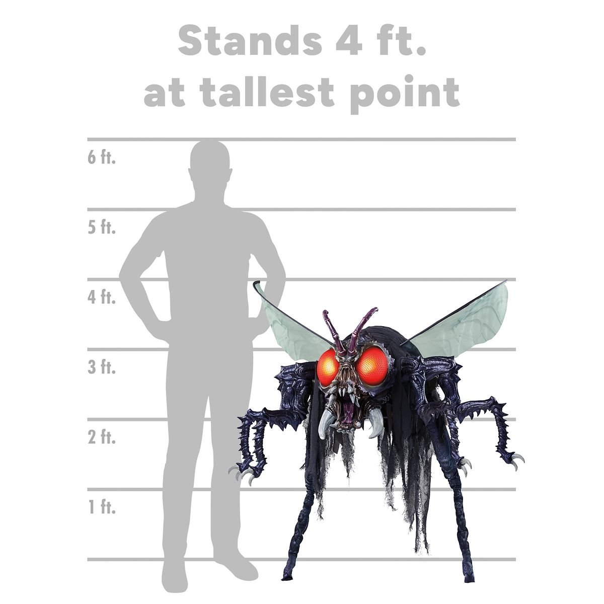 4 Ft Buzz Animatronic - Image 11