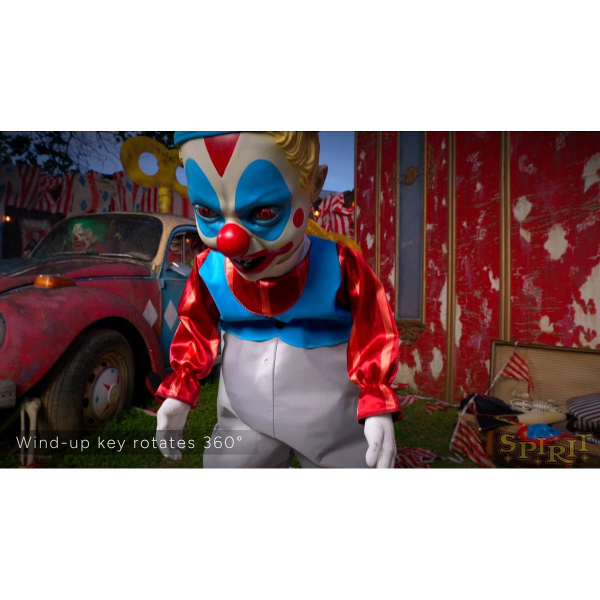 4 Ft 10 In Wind-Up Wally Animatronic - Image 2
