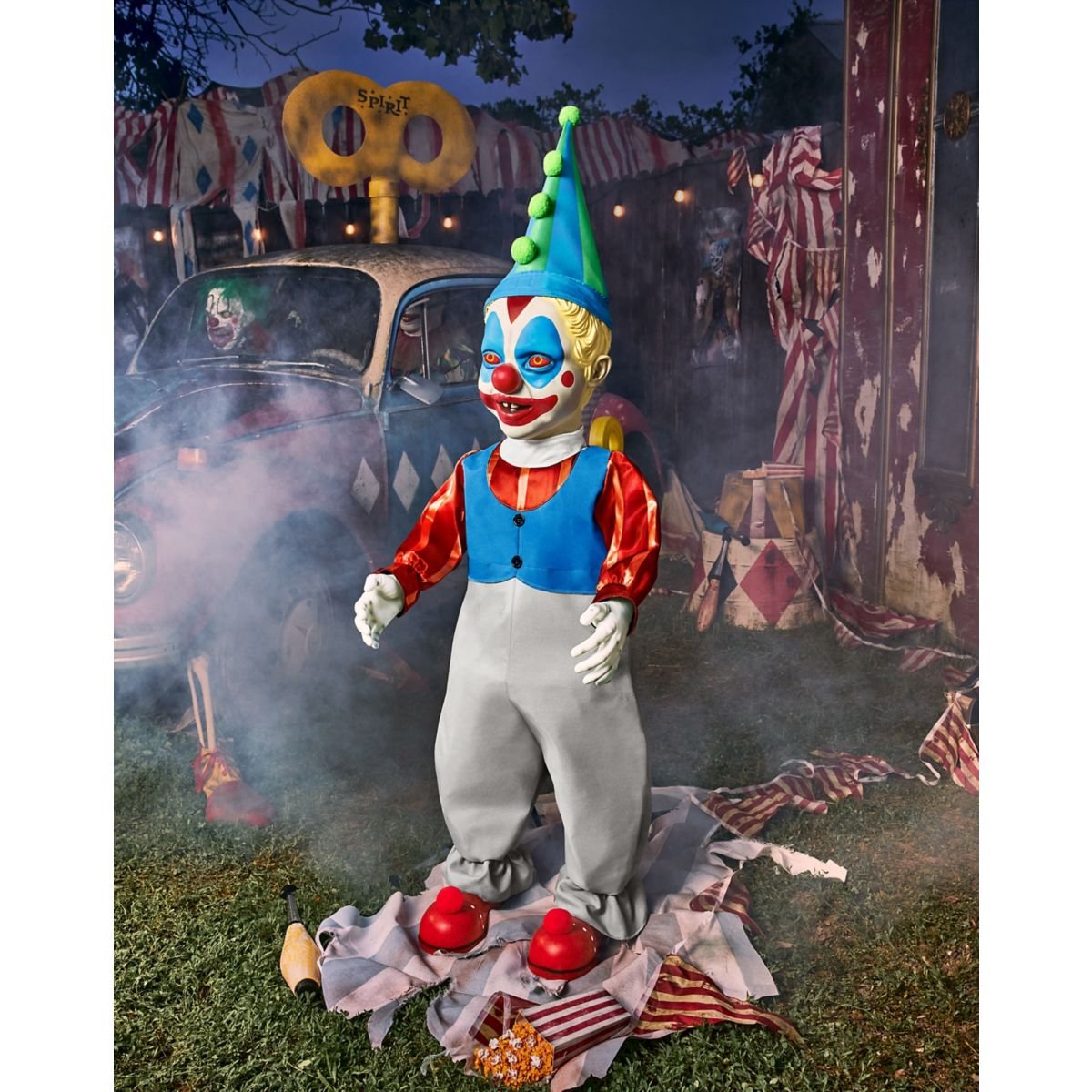 4 Ft 10 In Wind-Up Wally Animatronic