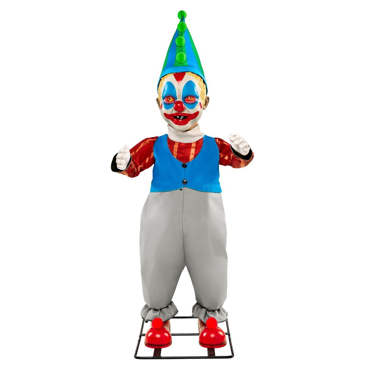 4 Ft 10 In Wind-Up Wally Animatronic - Image 3