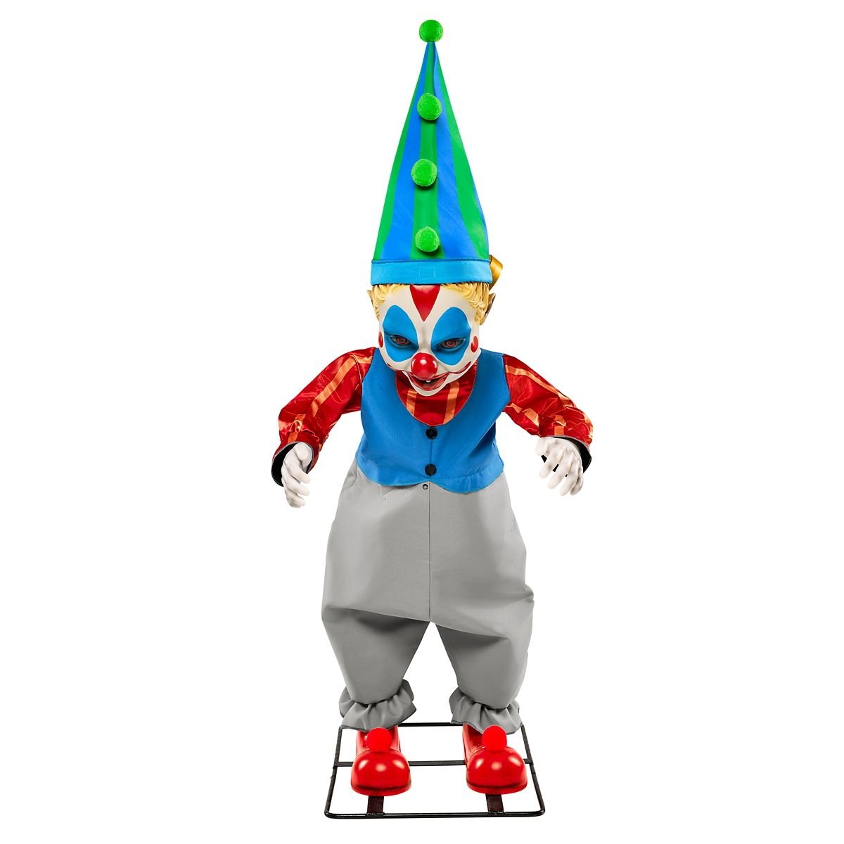 4 Ft 10 In Wind-Up Wally Animatronic - Image 4