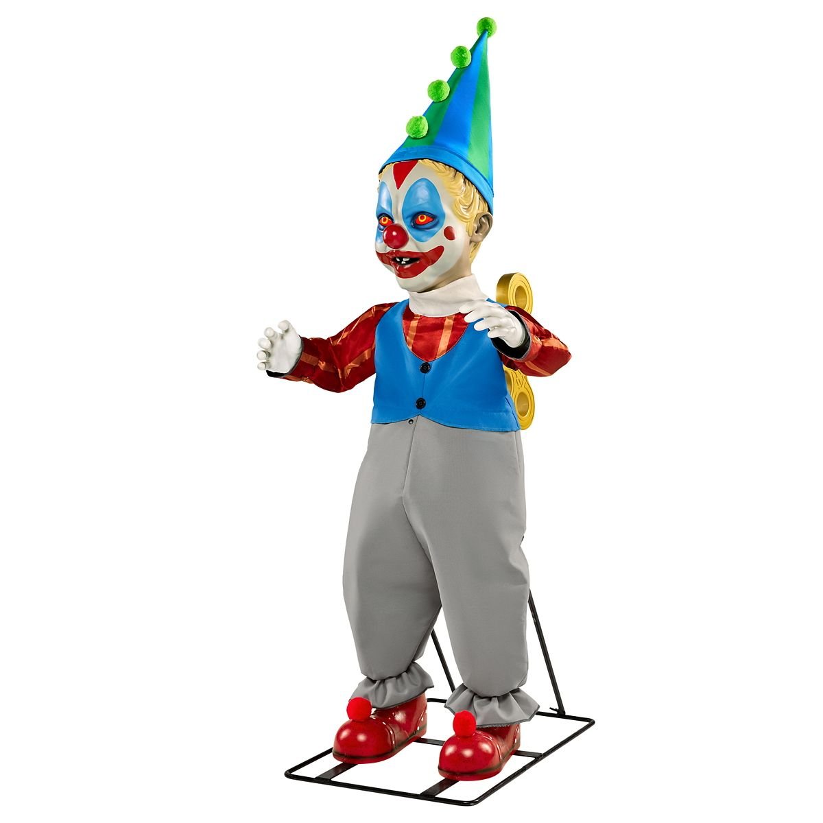 4 Ft 10 In Wind-Up Wally Animatronic - Image 5