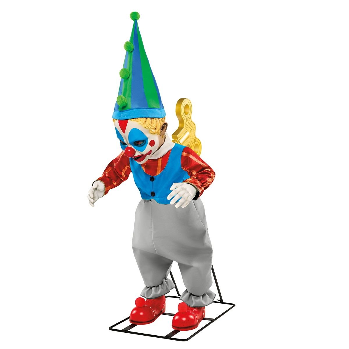 4 Ft 10 In Wind-Up Wally Animatronic - Image 6