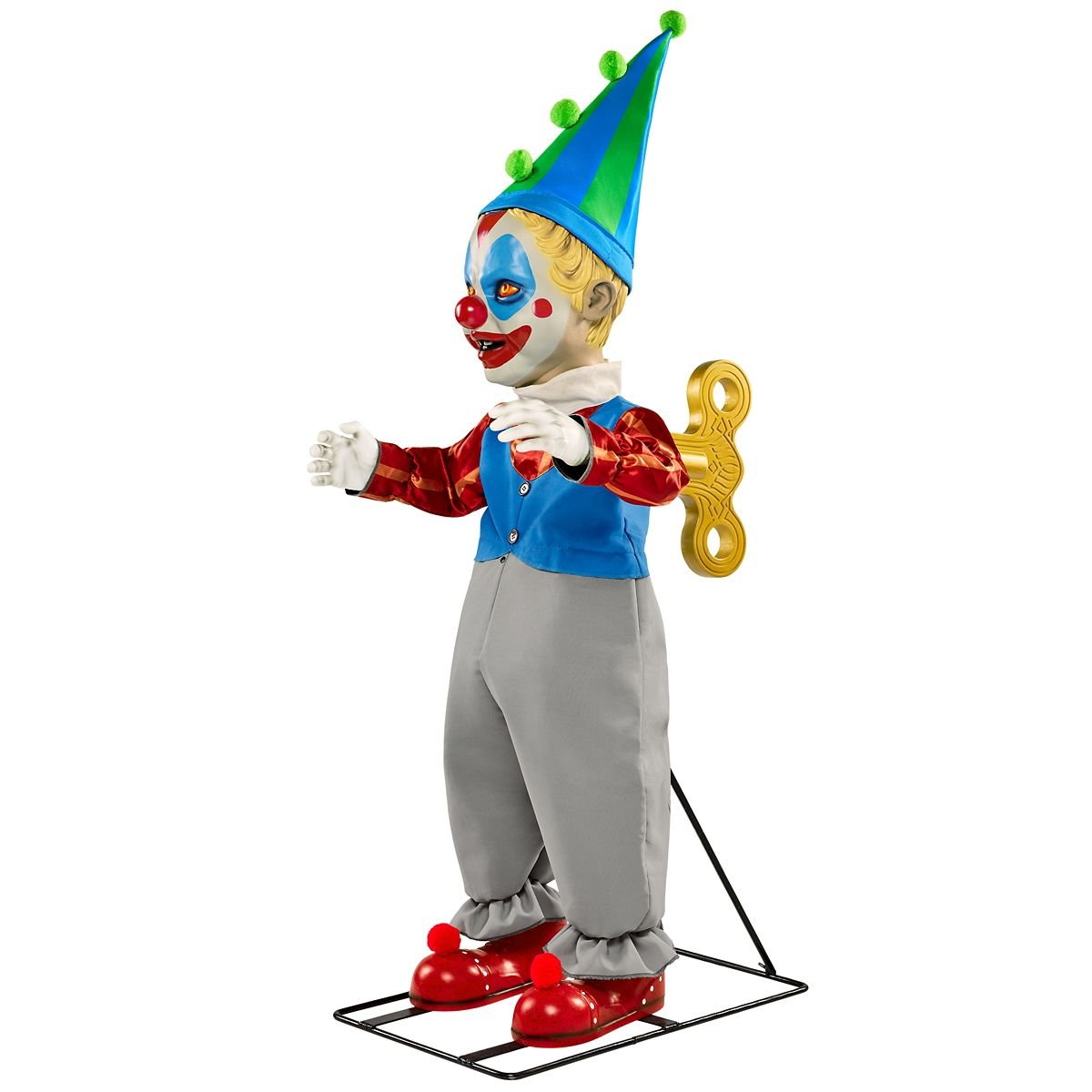 4 Ft 10 In Wind-Up Wally Animatronic - Image 7