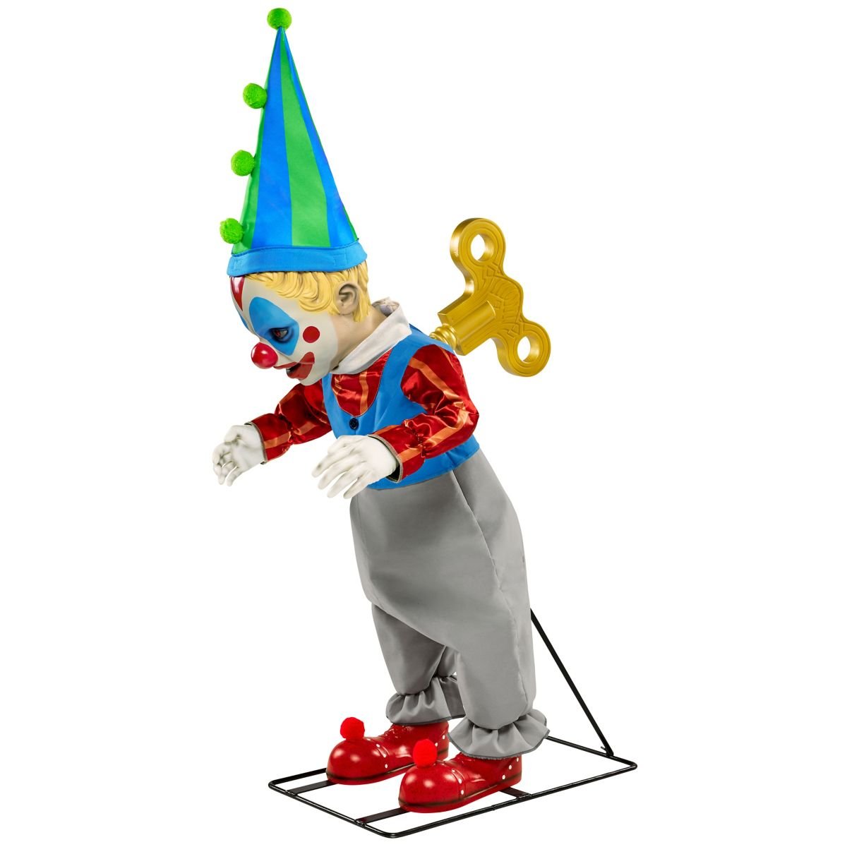 4 Ft 10 In Wind-Up Wally Animatronic - Image 8