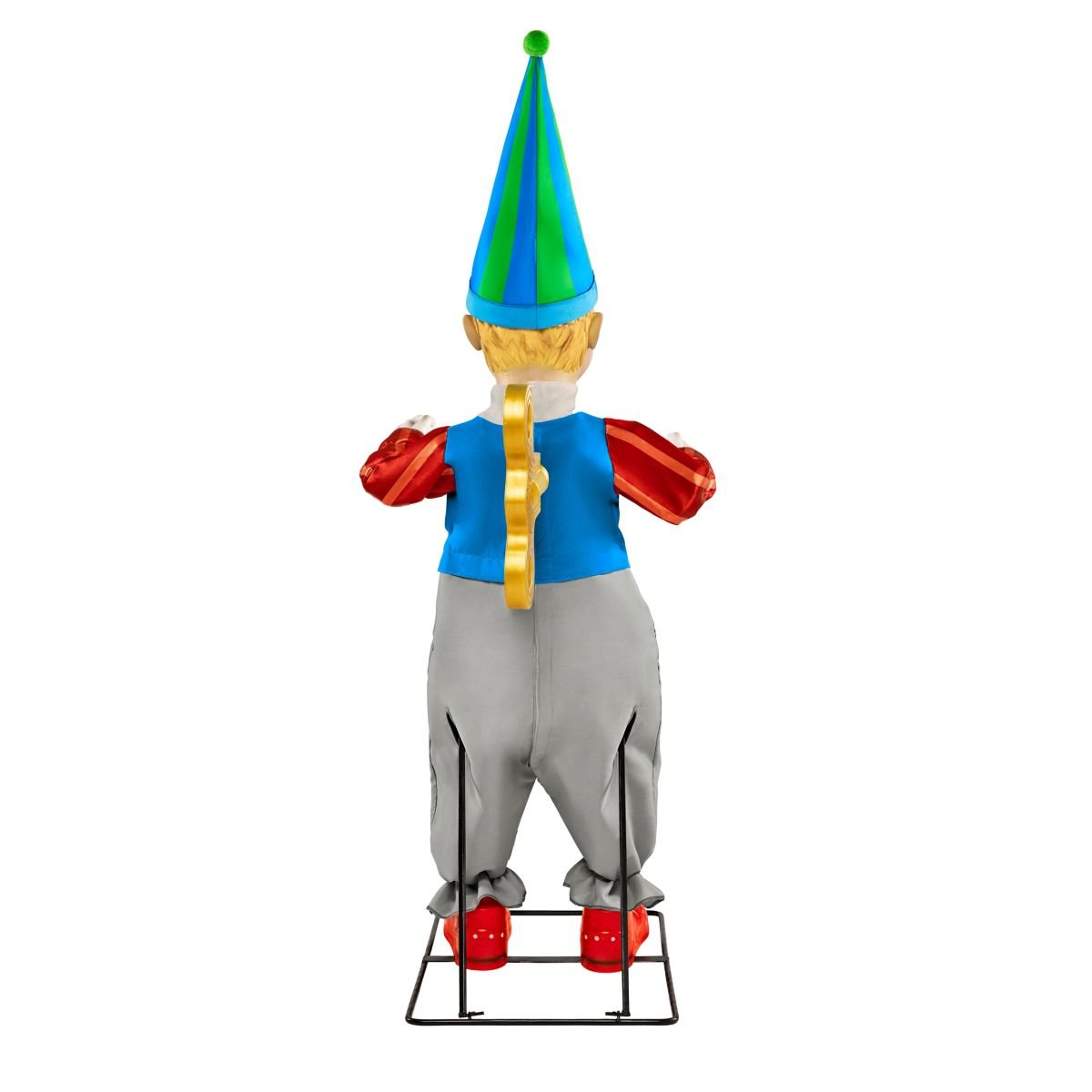 4 Ft 10 In Wind-Up Wally Animatronic - Image 9