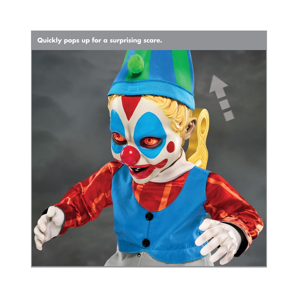 4 Ft 10 In Wind-Up Wally Animatronic - Image 14