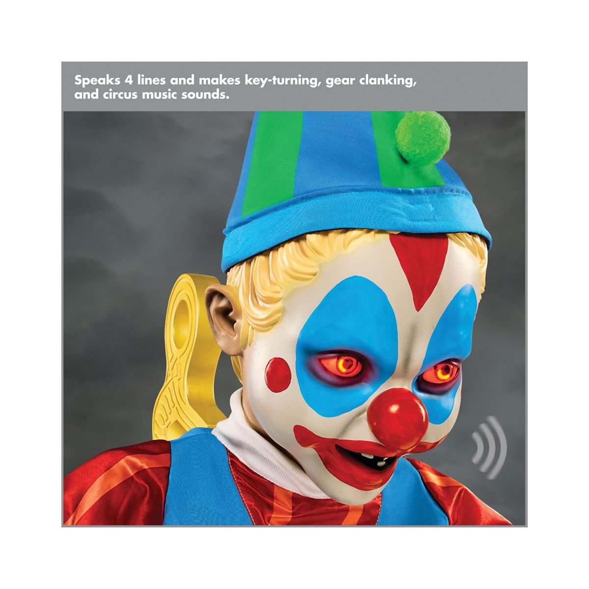 4 Ft 10 In Wind-Up Wally Animatronic - Image 15