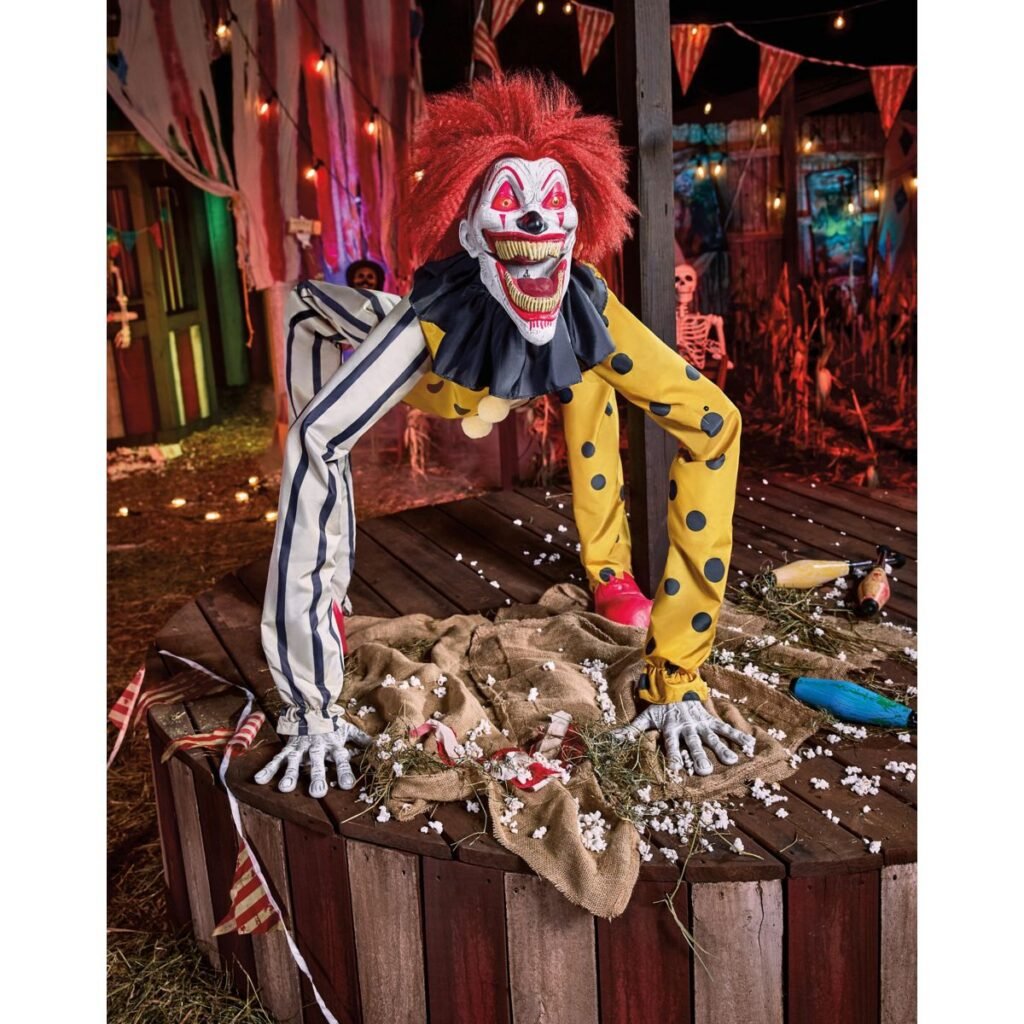 3 Ft 9 In Carnival Creeper Animatronic
