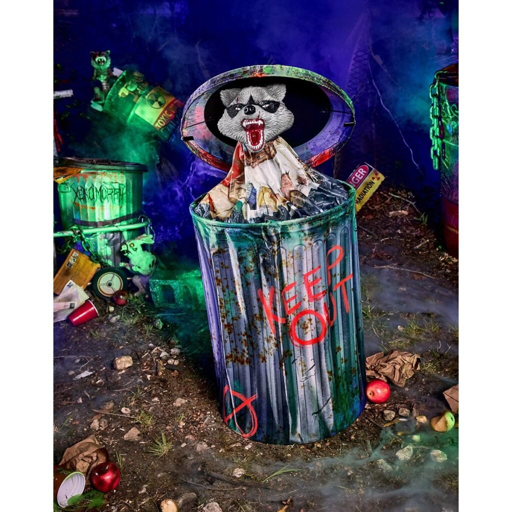 3 Ft 7 In Trash Bandit Animatronic