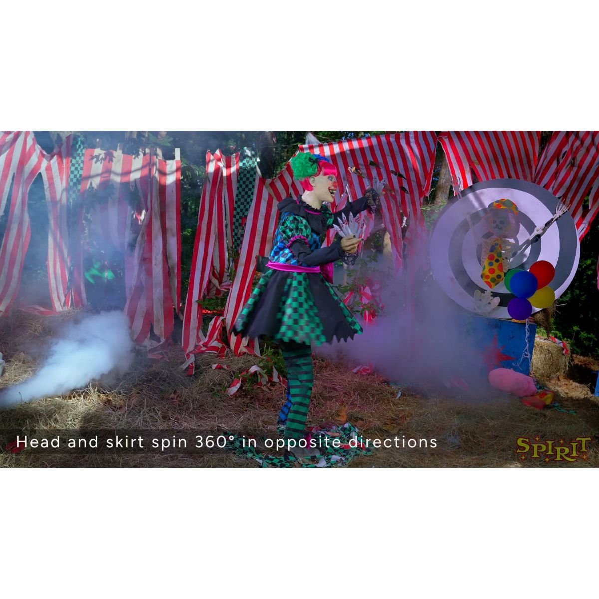 5 Ft 5 In Whirling Wendy Animatronic - Image 2