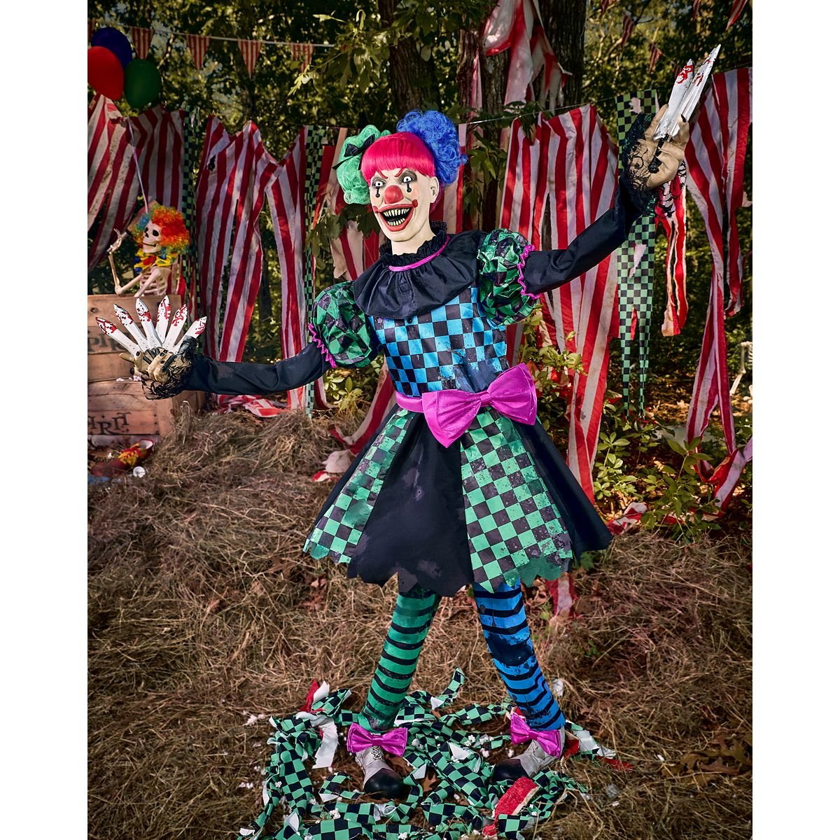 5 Ft 5 In Whirling Wendy Animatronic