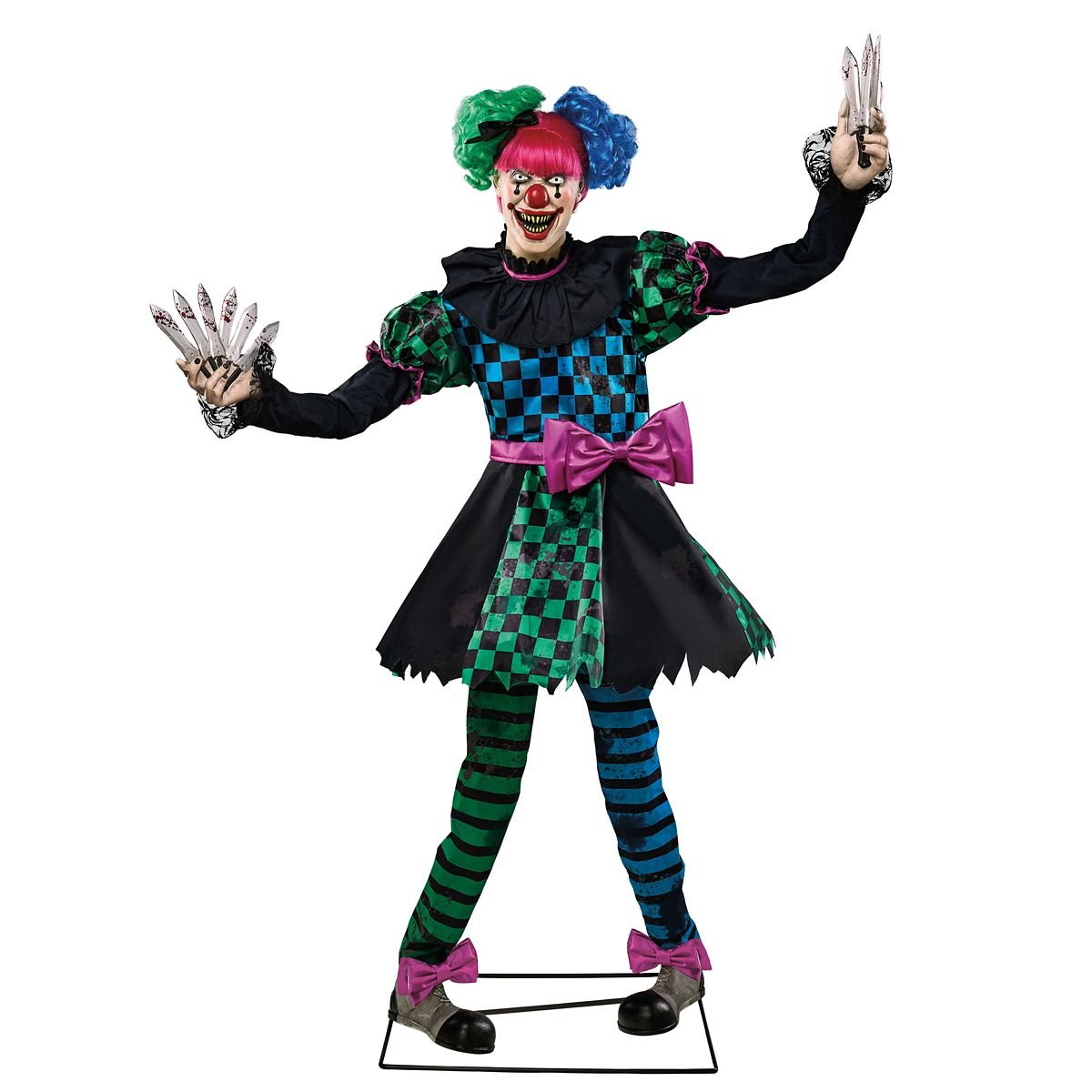 5 Ft 5 In Whirling Wendy Animatronic - Image 3