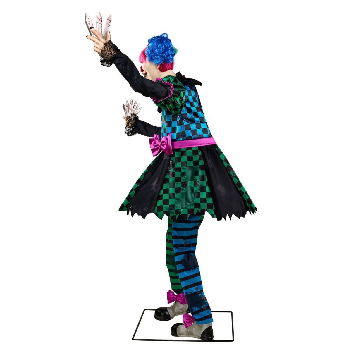 5 Ft 5 In Whirling Wendy Animatronic - Image 4