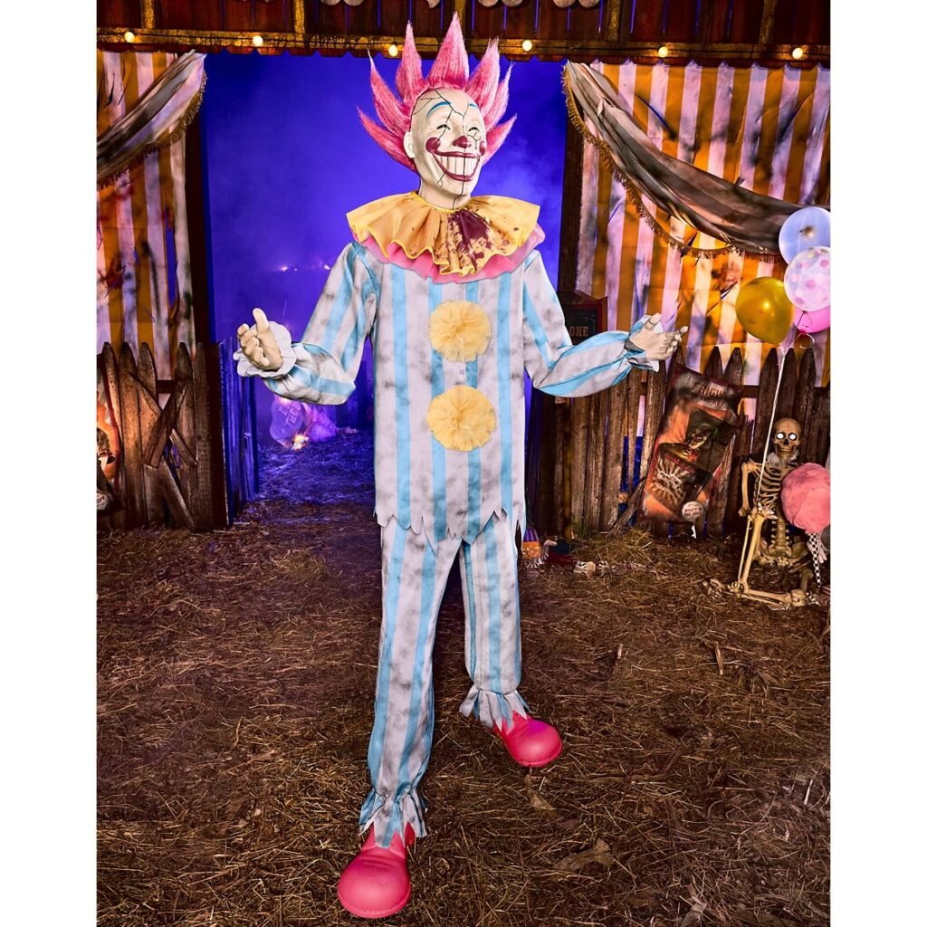 6 Ft 6 In Crackles Animatronic
