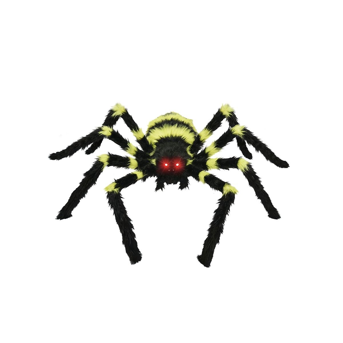 21 Inch LED Green Jumping Spider Animatronic - Image 3