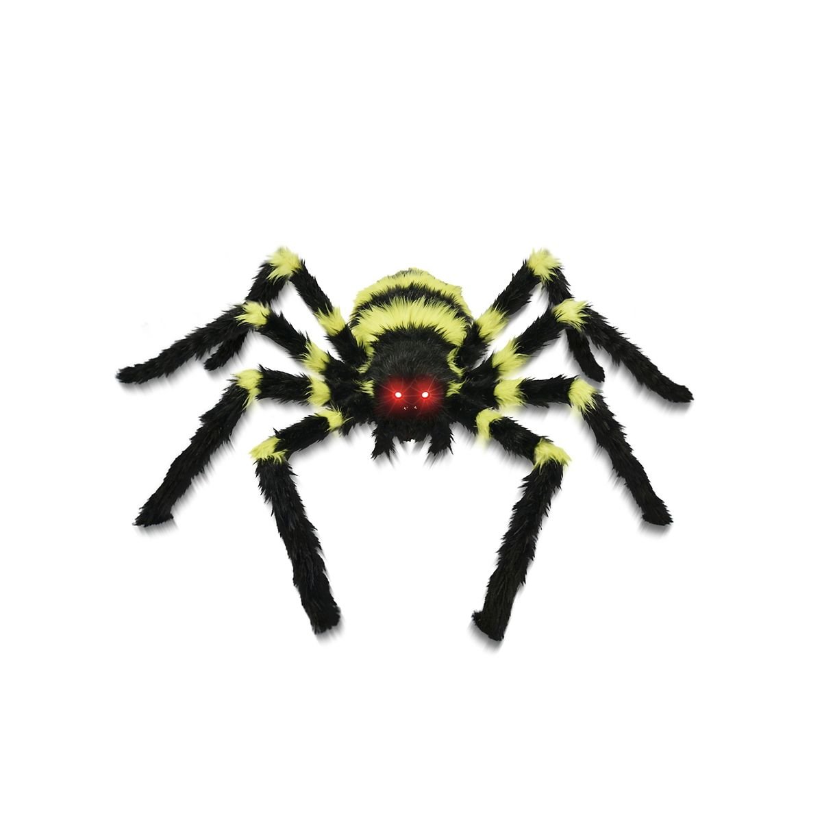 21 Inch LED Green Jumping Spider Animatronic - Image 5