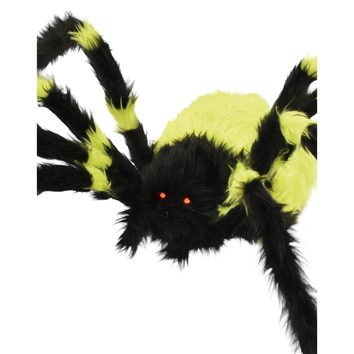 21 Inch LED Green Jumping Spider Animatronic - Image 6