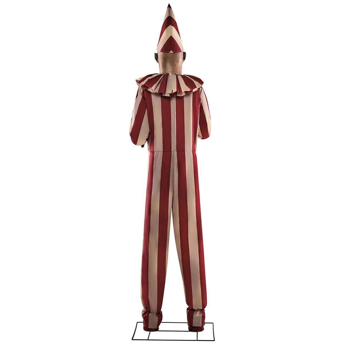 6 Ft 9 In Silent and Deadly Clown Animatronic - Image 5
