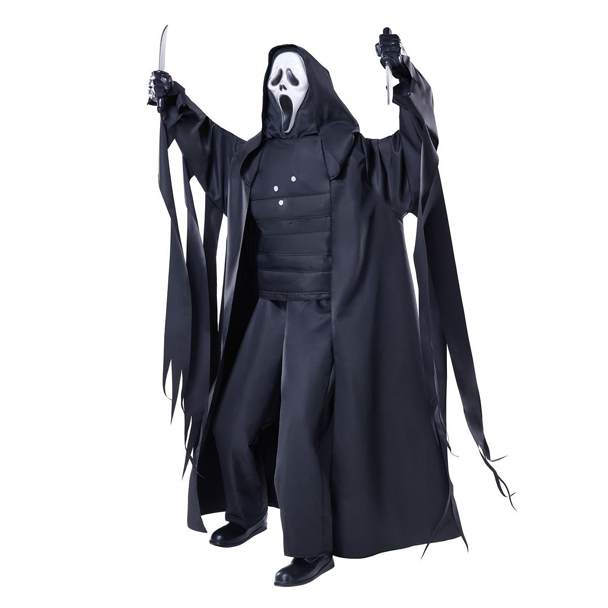 6 Ft 8 In Ghost Face Animatronic - Image 3