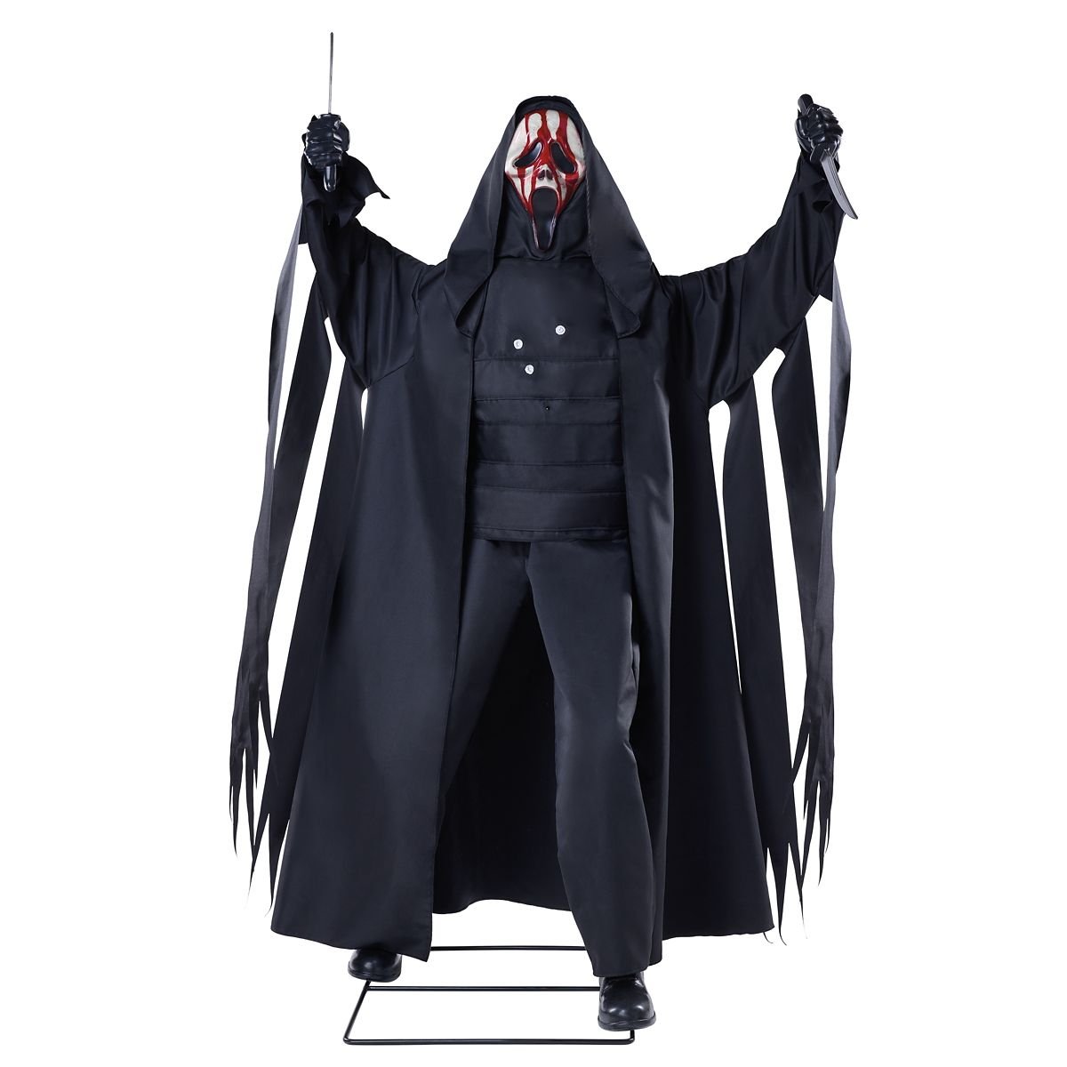 6 Ft 8 In Ghost Face Animatronic - Image 4