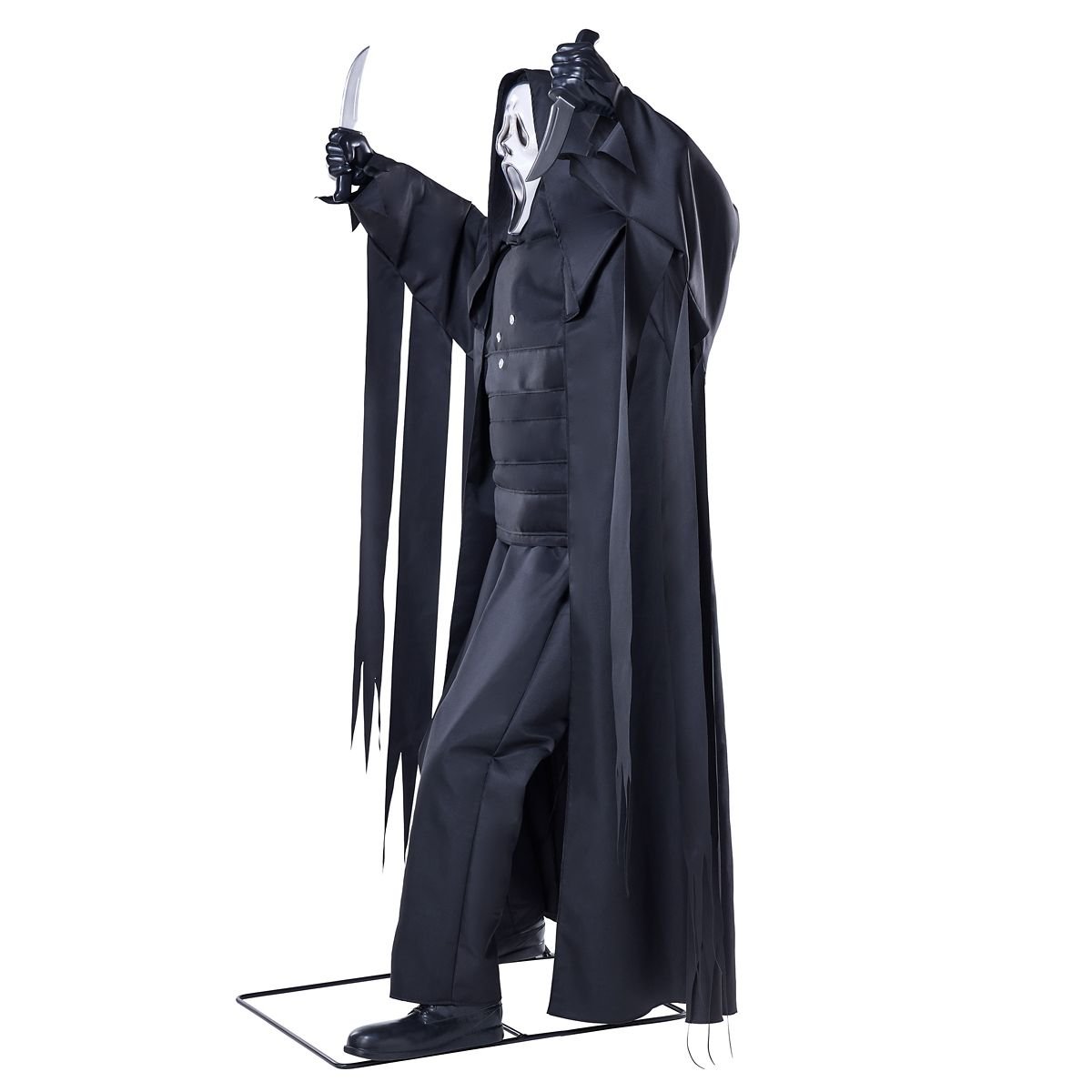 6 Ft 8 In Ghost Face Animatronic - Image 5