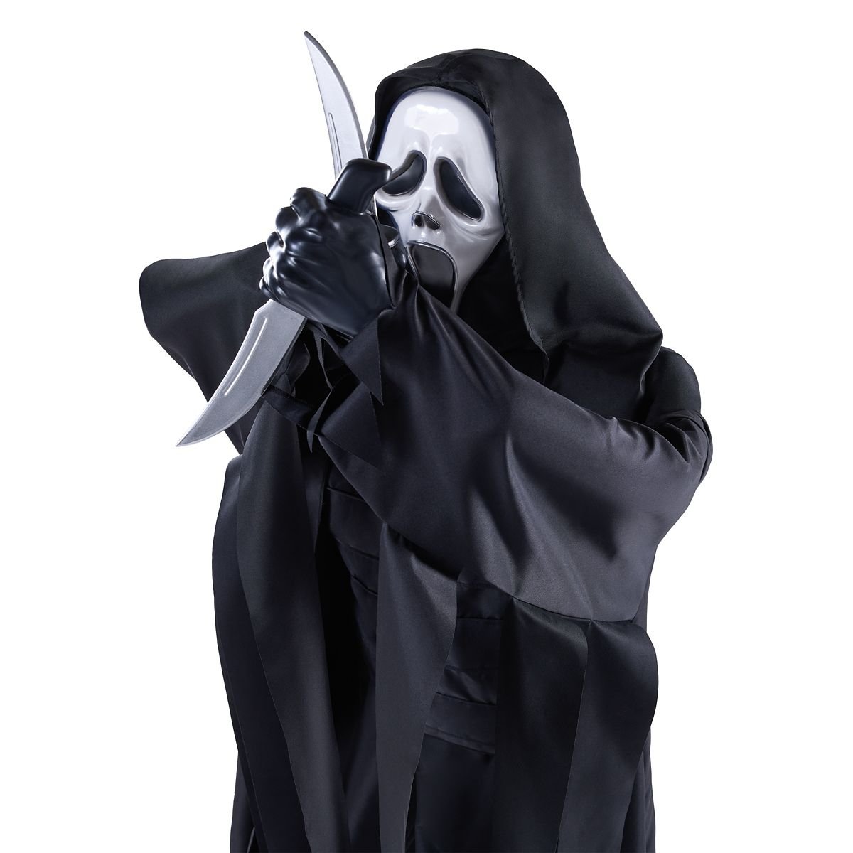 6 Ft 8 In Ghost Face Animatronic - Image 7