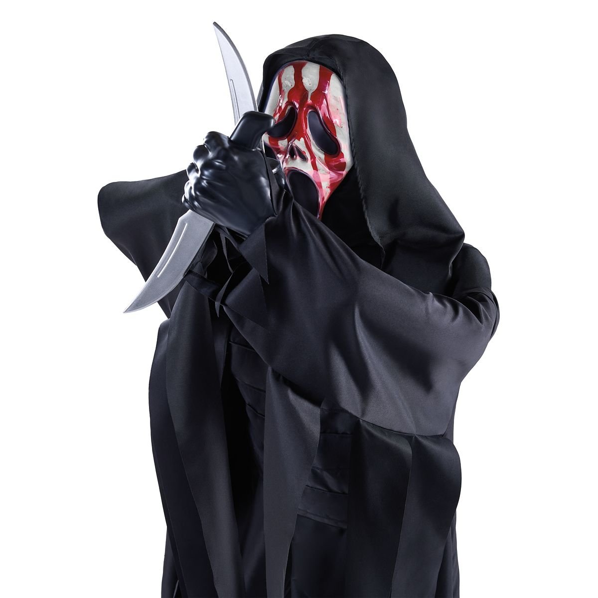 6 Ft 8 In Ghost Face Animatronic - Image 8